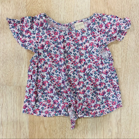 Zara Other - Zara flower shirt